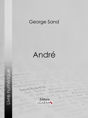 cover image of André